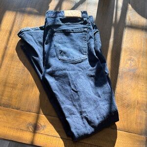 Five Four Los Angeles Dark Blue Men's Denim Slim Jeans (Y2K Slim Fit)
